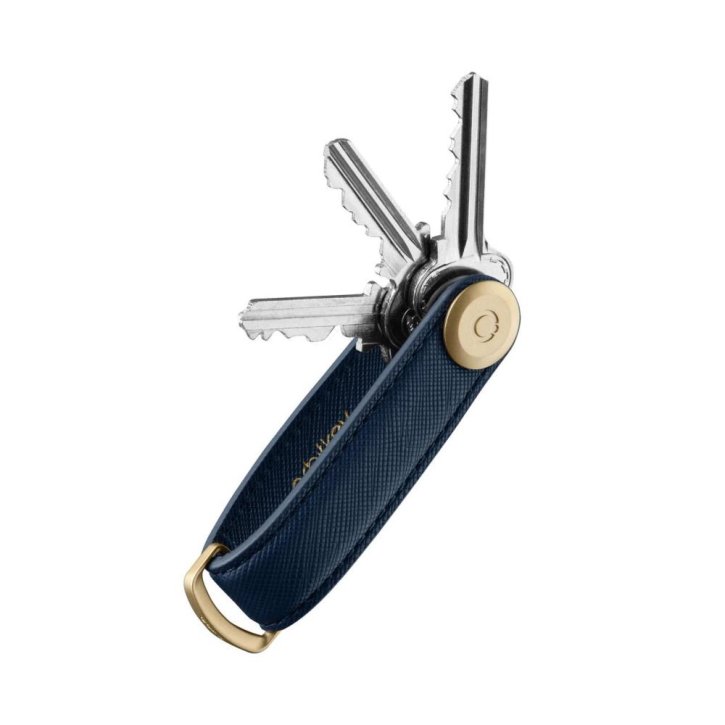 orbitkey Schlüssel-Organizer saffiano leather oxford navy